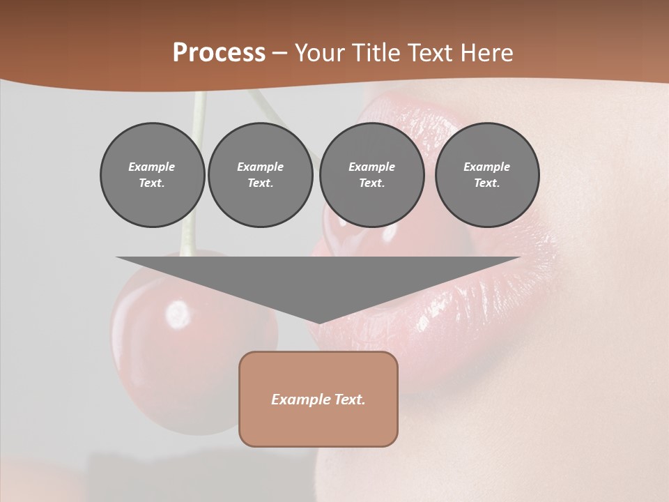 Table Trategy Office PowerPoint Template