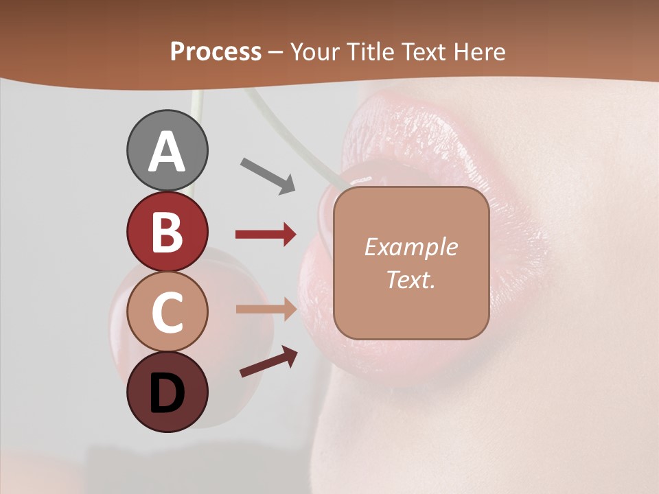 Table Trategy Office PowerPoint Template