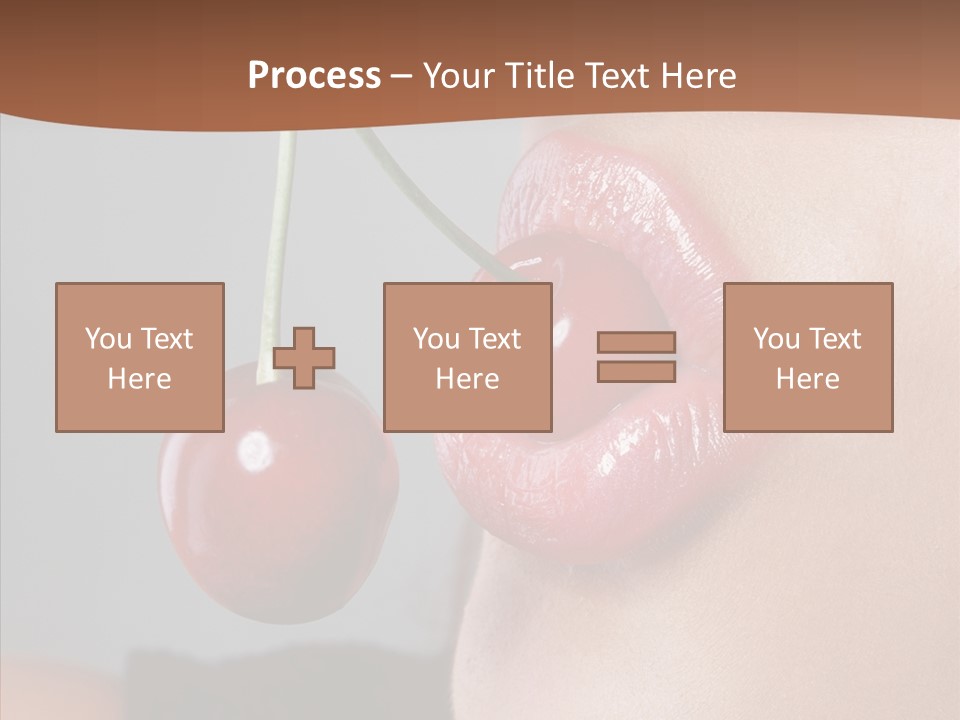 Table Trategy Office PowerPoint Template