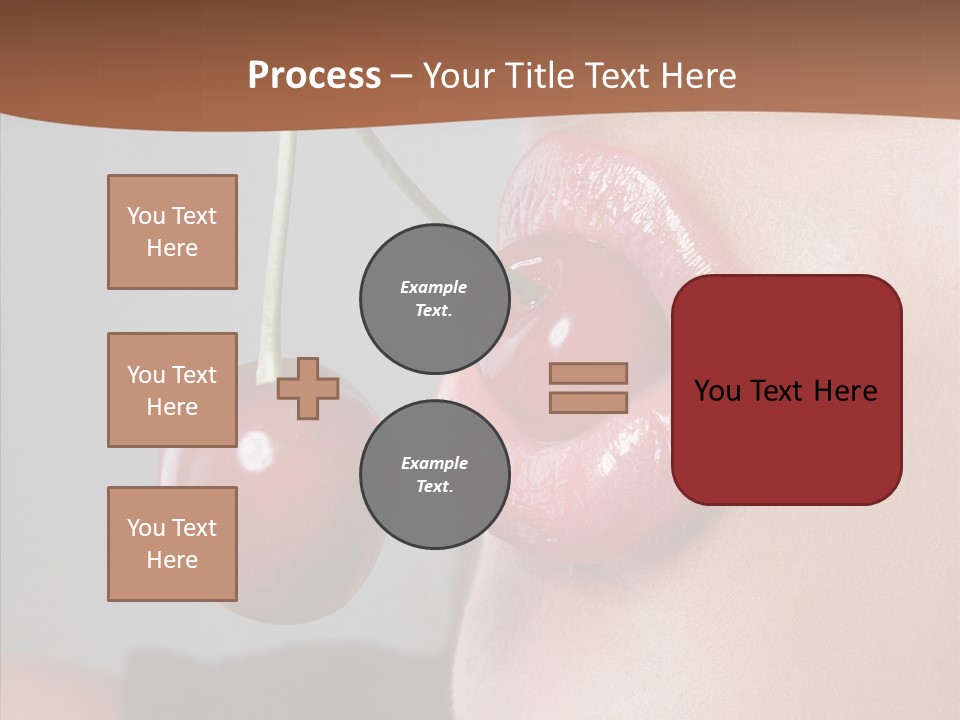 Table Trategy Office PowerPoint Template