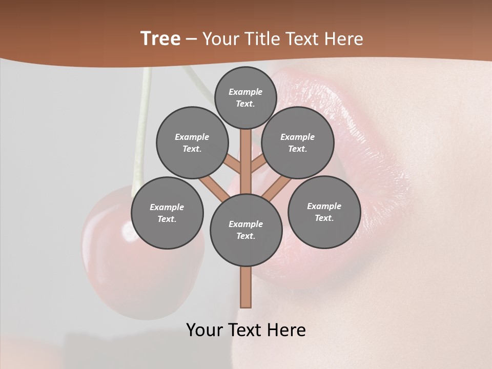 Table Trategy Office PowerPoint Template