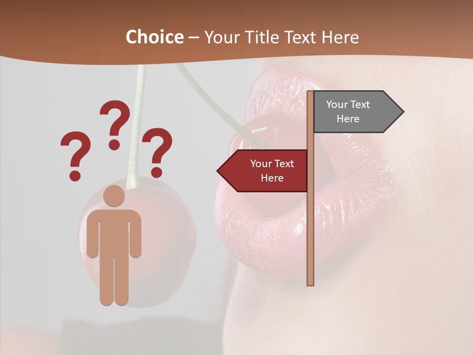 Table Trategy Office PowerPoint Template