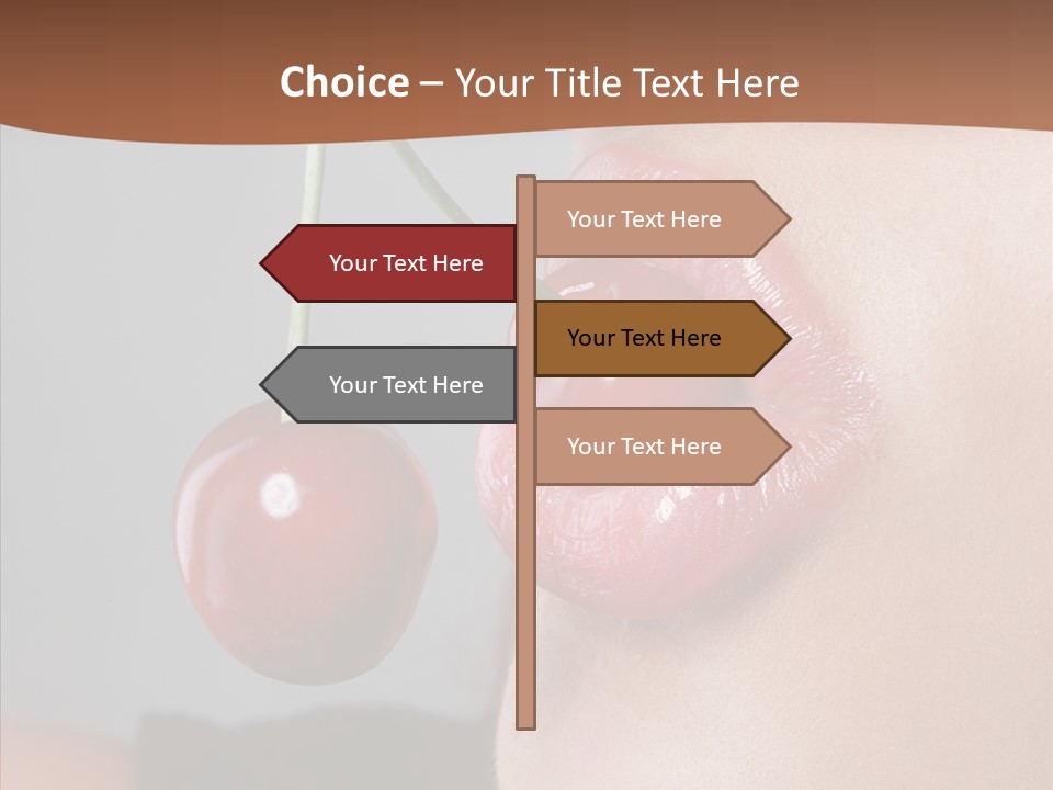 Table Trategy Office PowerPoint Template