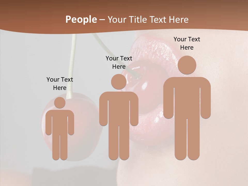 Table Trategy Office PowerPoint Template