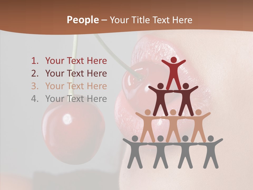 Table Trategy Office PowerPoint Template