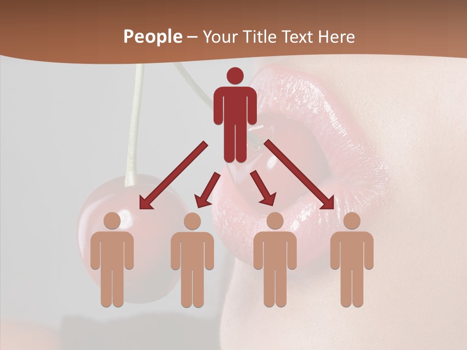 Table Trategy Office PowerPoint Template