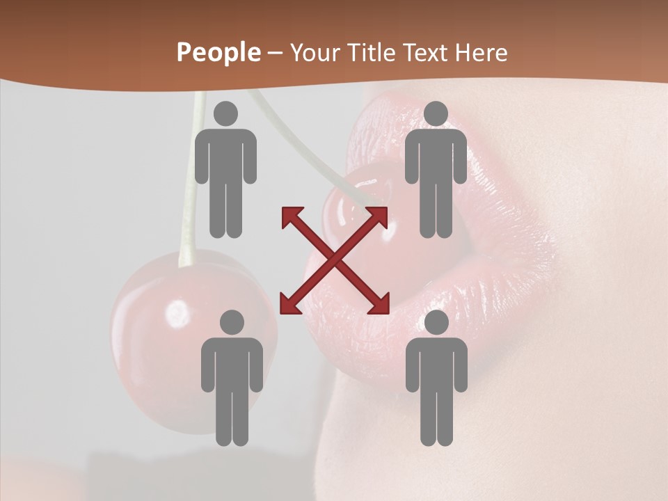 Table Trategy Office PowerPoint Template