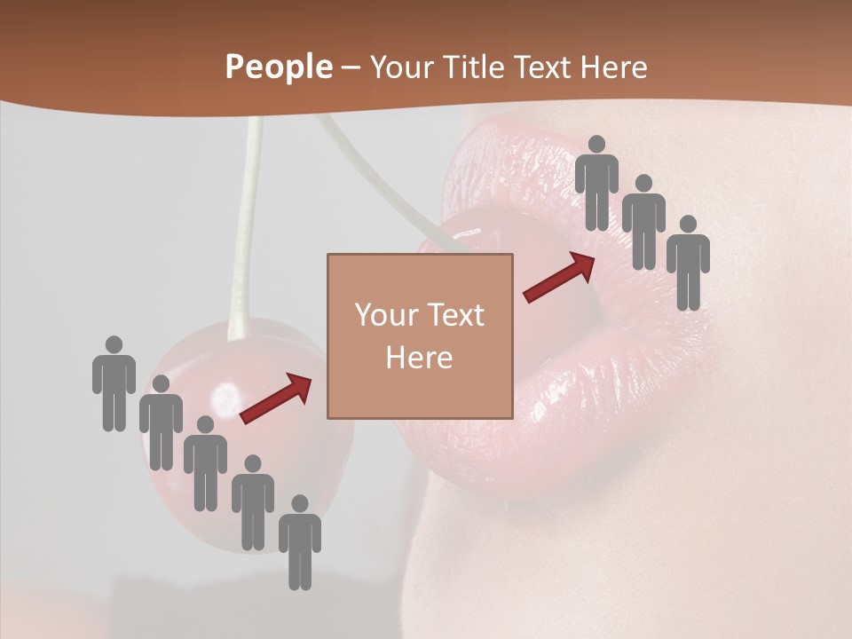 Table Trategy Office PowerPoint Template