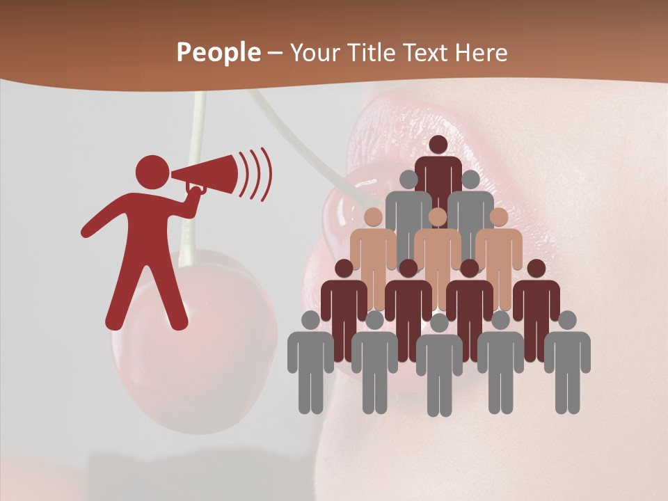 Table Trategy Office PowerPoint Template