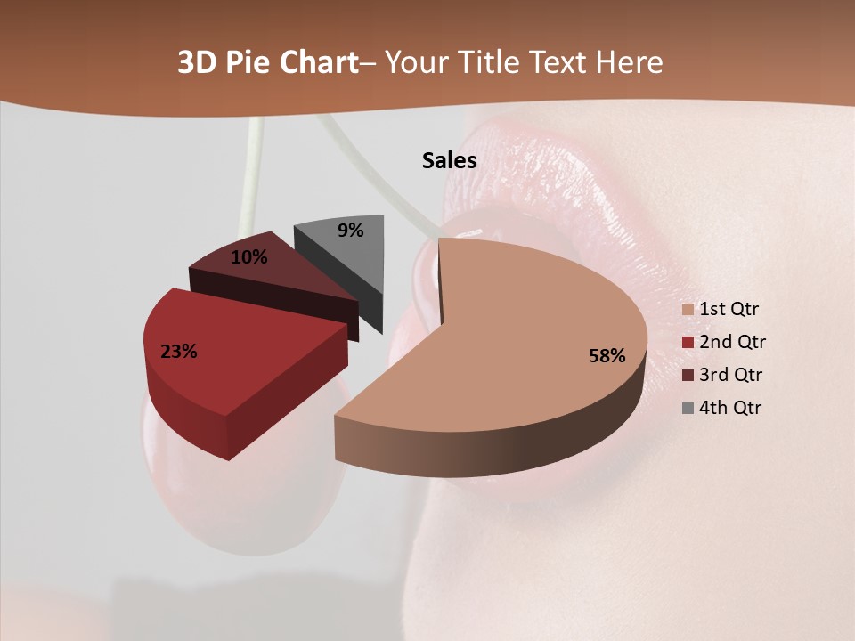 Table Trategy Office PowerPoint Template