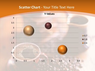 Roasted Grain Coffee Bean PowerPoint Template