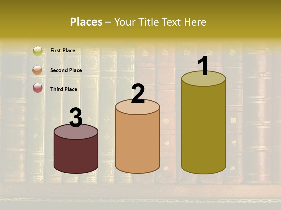 Classic Bibliophile Data PowerPoint Template