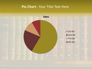 Classic Bibliophile Data PowerPoint Template