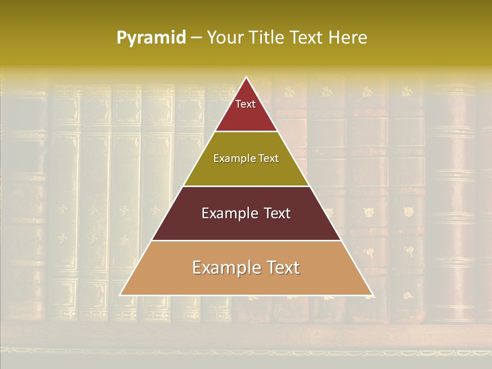 Classic Bibliophile Data PowerPoint Template