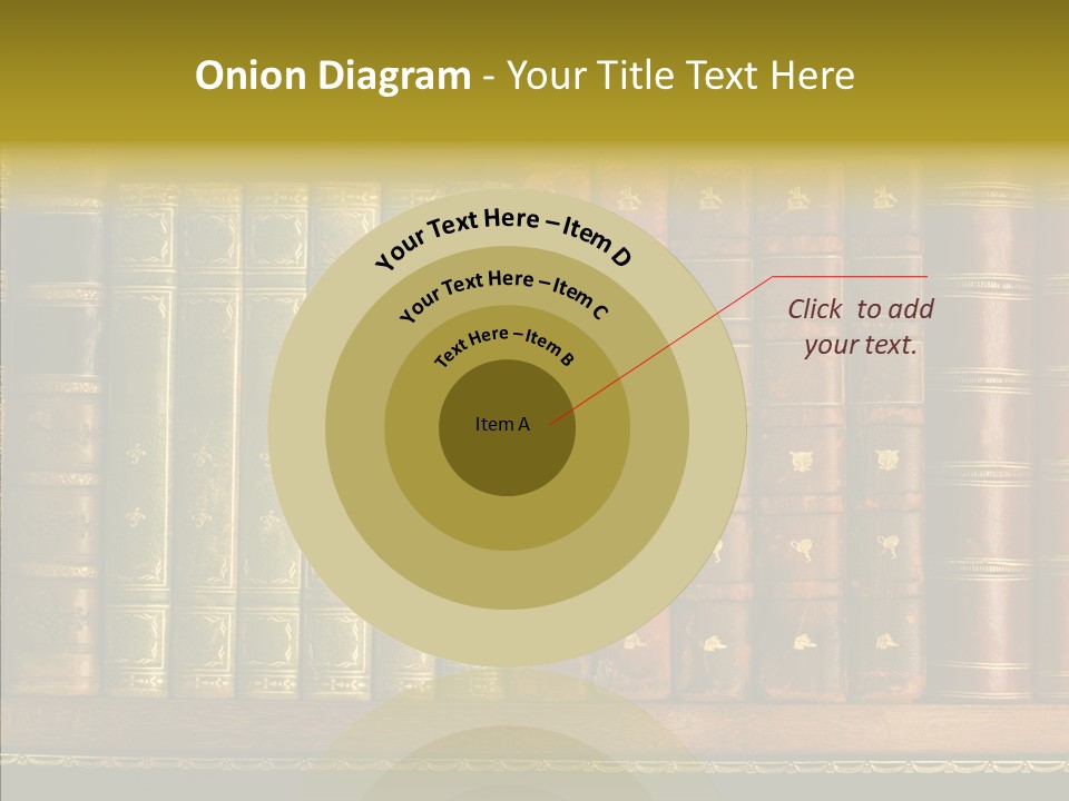 Classic Bibliophile Data PowerPoint Template