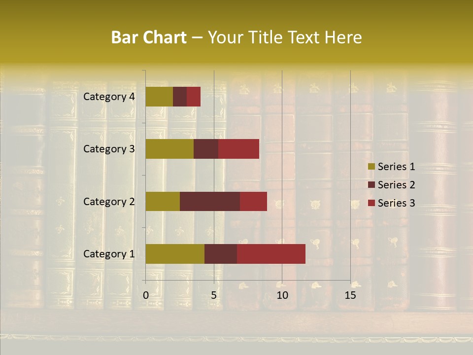 Classic Bibliophile Data PowerPoint Template