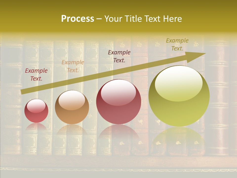 Classic Bibliophile Data PowerPoint Template