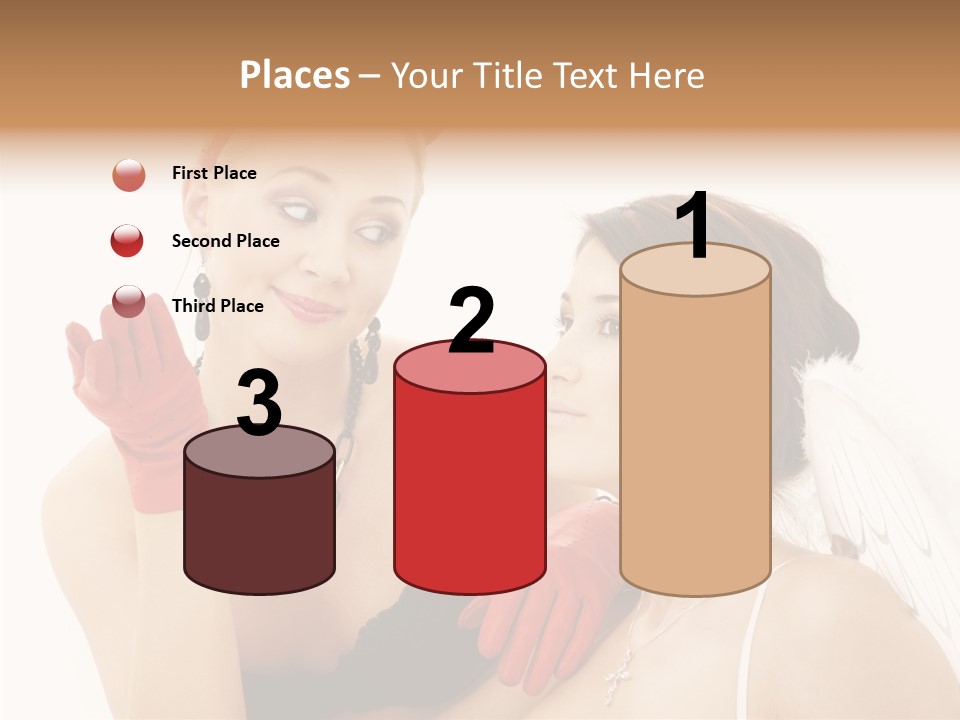 Evil Costumes Attractive PowerPoint Template