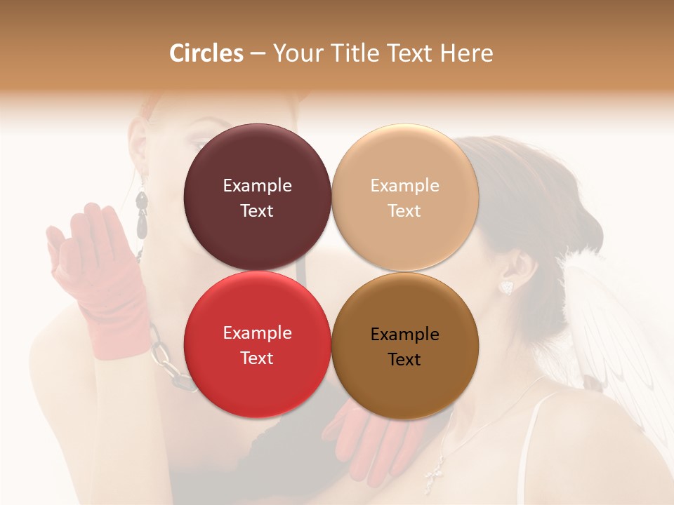 Evil Costumes Attractive PowerPoint Template