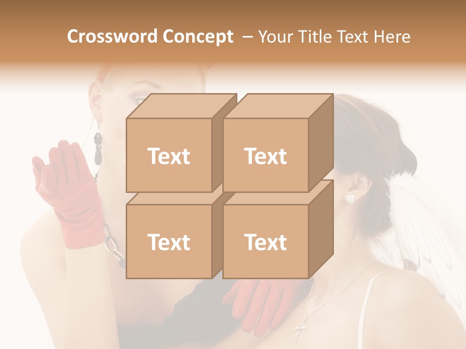 Evil Costumes Attractive PowerPoint Template