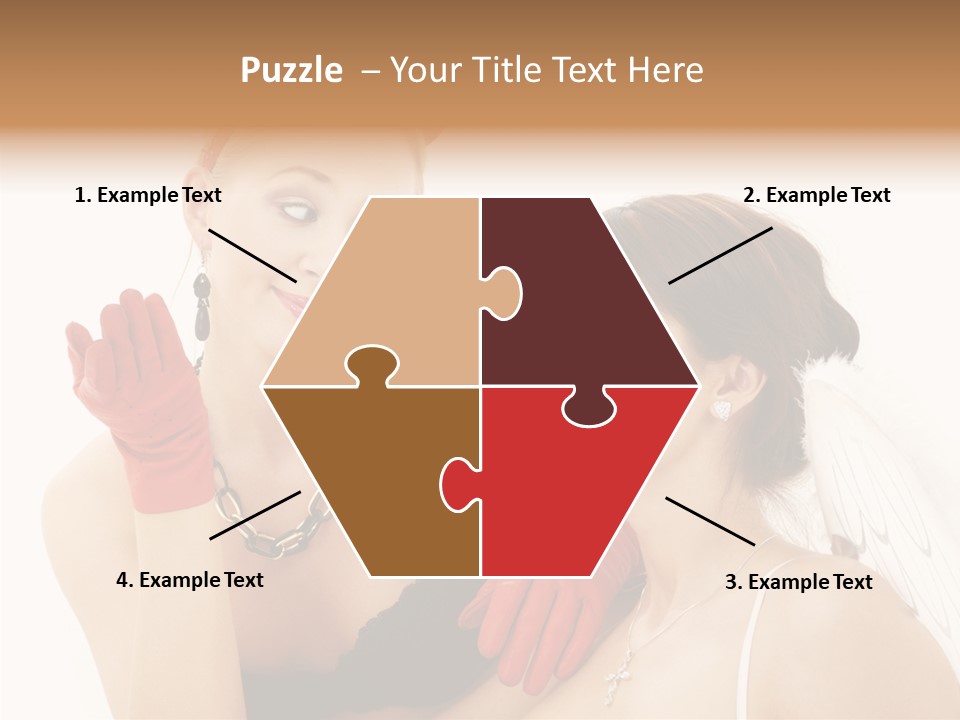 Evil Costumes Attractive PowerPoint Template