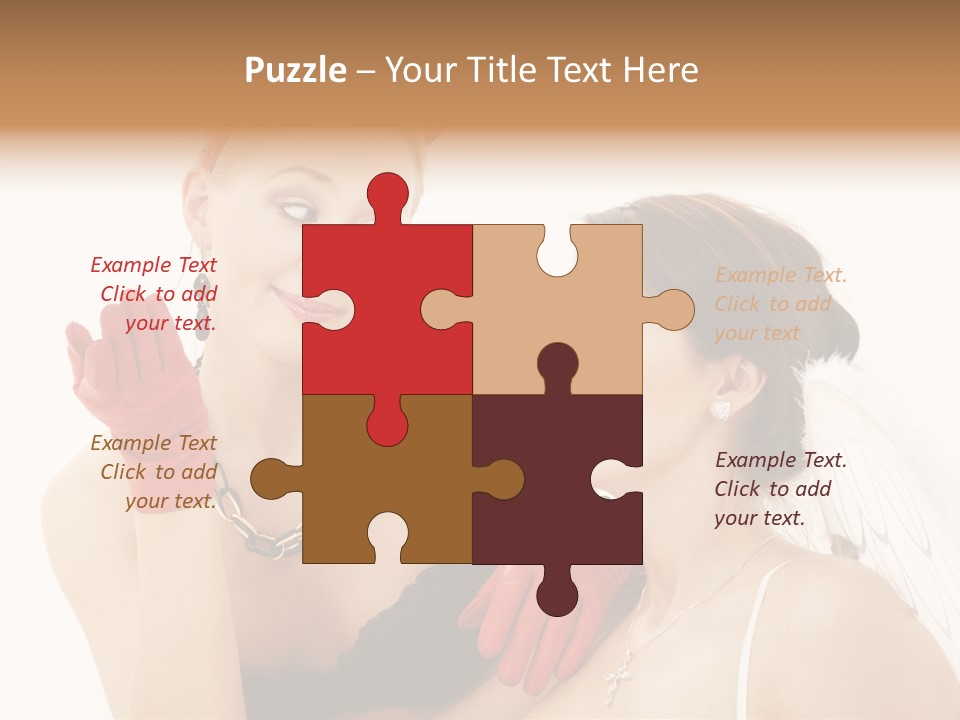 Evil Costumes Attractive PowerPoint Template