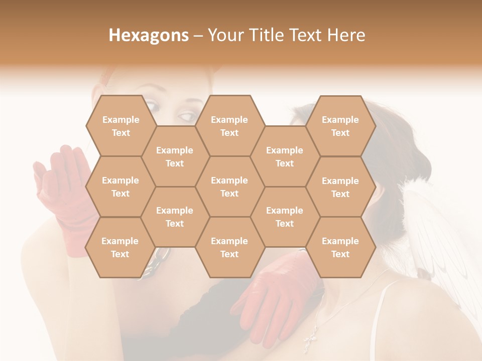 Evil Costumes Attractive PowerPoint Template