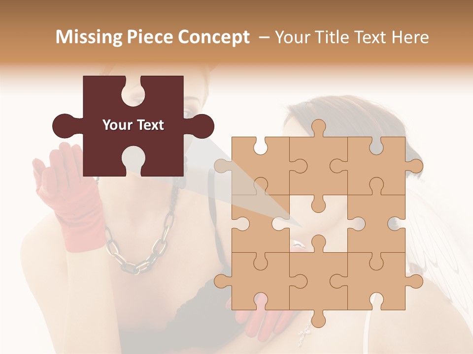 Evil Costumes Attractive PowerPoint Template