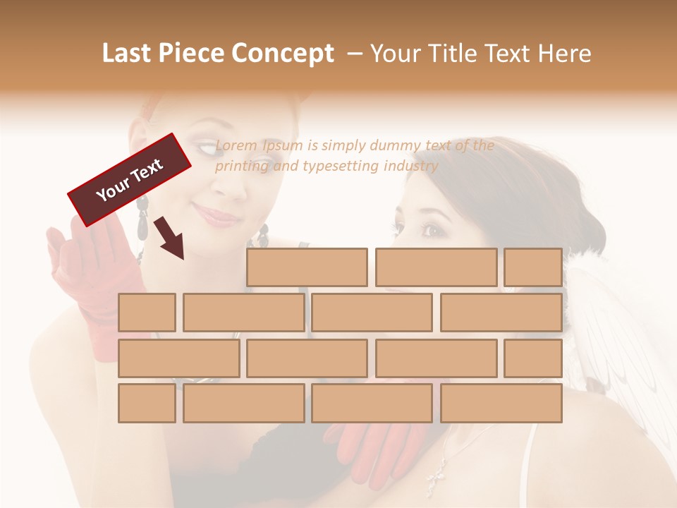 Evil Costumes Attractive PowerPoint Template