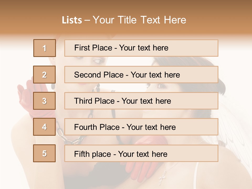 Evil Costumes Attractive PowerPoint Template