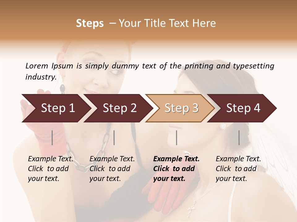 Evil Costumes Attractive PowerPoint Template