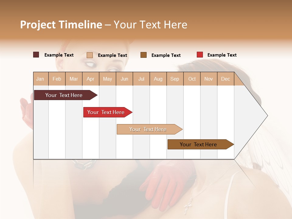 Evil Costumes Attractive PowerPoint Template