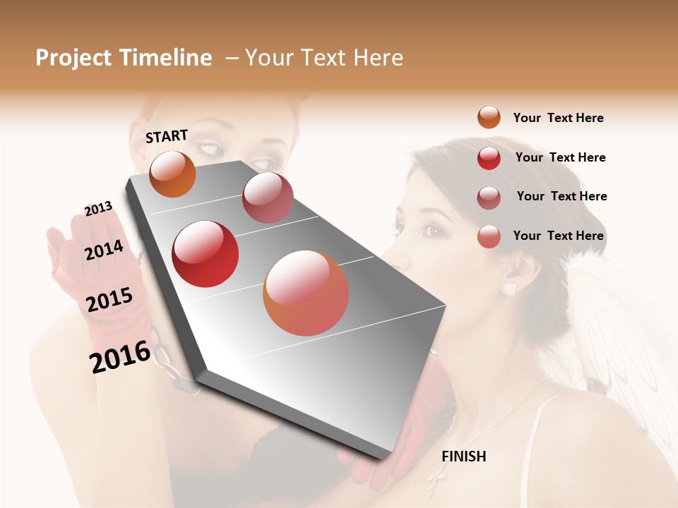 Evil Costumes Attractive PowerPoint Template