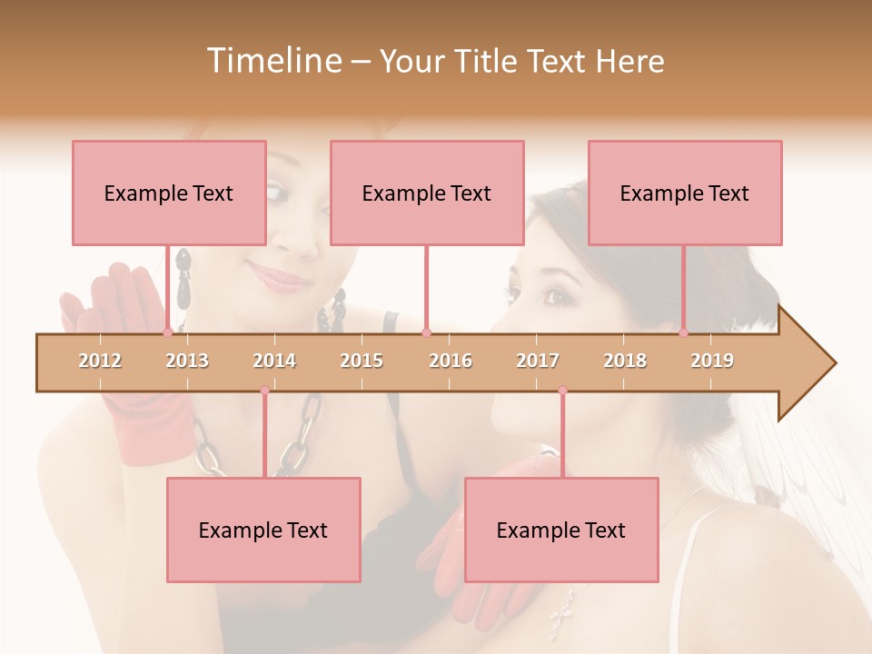 Evil Costumes Attractive PowerPoint Template