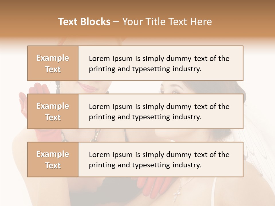 Evil Costumes Attractive PowerPoint Template