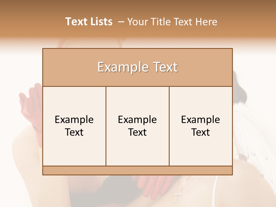 Evil Costumes Attractive PowerPoint Template