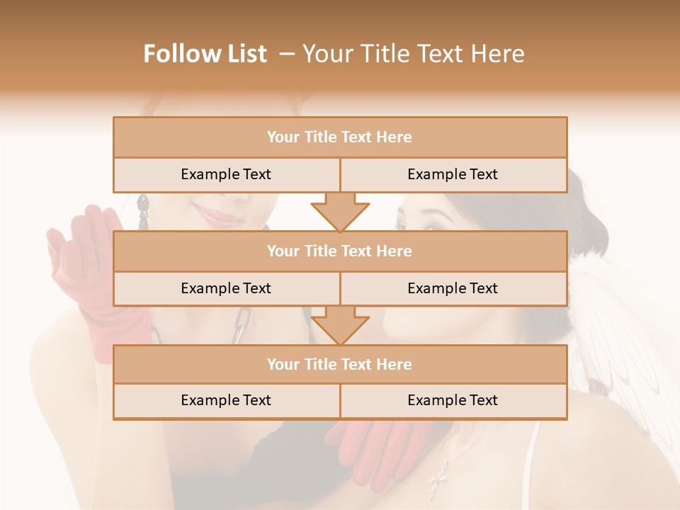 Evil Costumes Attractive PowerPoint Template