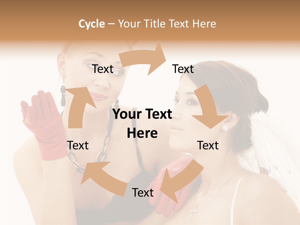 Evil Costumes Attractive PowerPoint Template