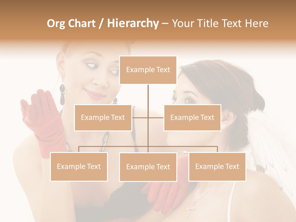 Evil Costumes Attractive PowerPoint Template