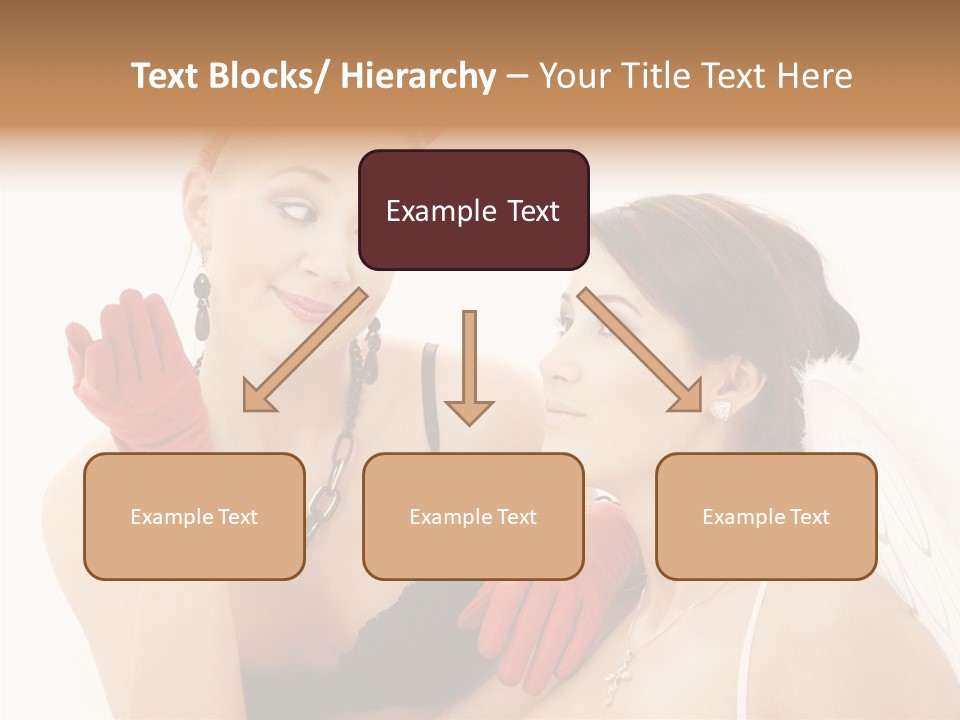 Evil Costumes Attractive PowerPoint Template