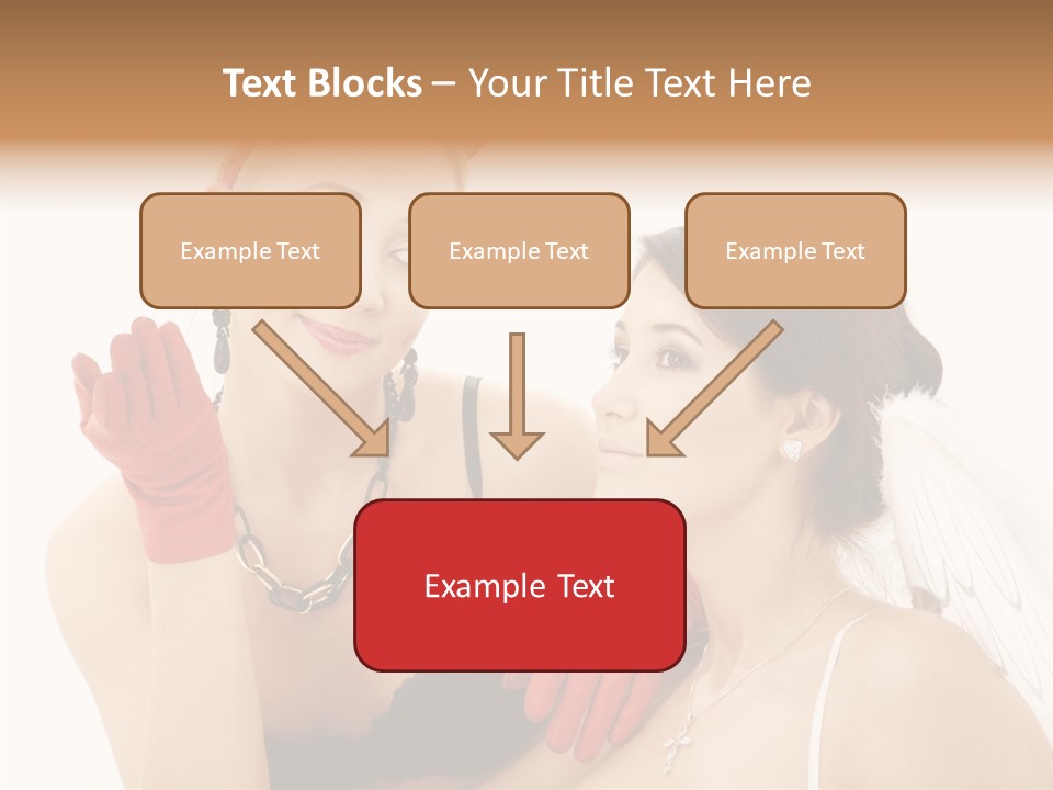 Evil Costumes Attractive PowerPoint Template