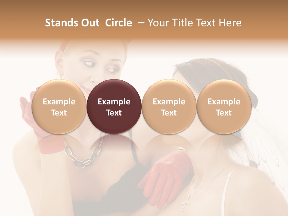 Evil Costumes Attractive PowerPoint Template