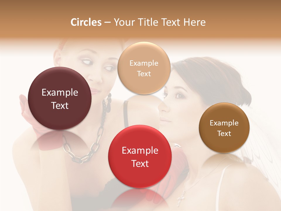 Evil Costumes Attractive PowerPoint Template