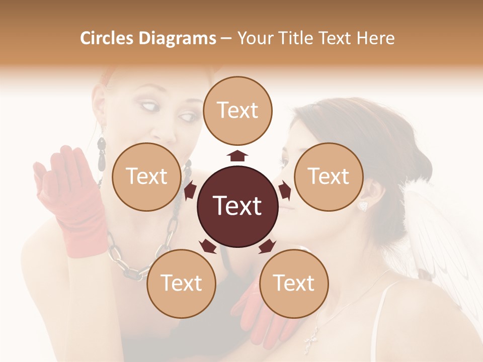 Evil Costumes Attractive PowerPoint Template