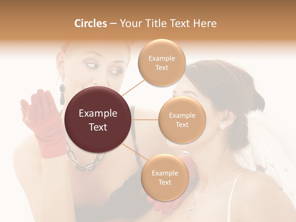 Evil Costumes Attractive PowerPoint Template