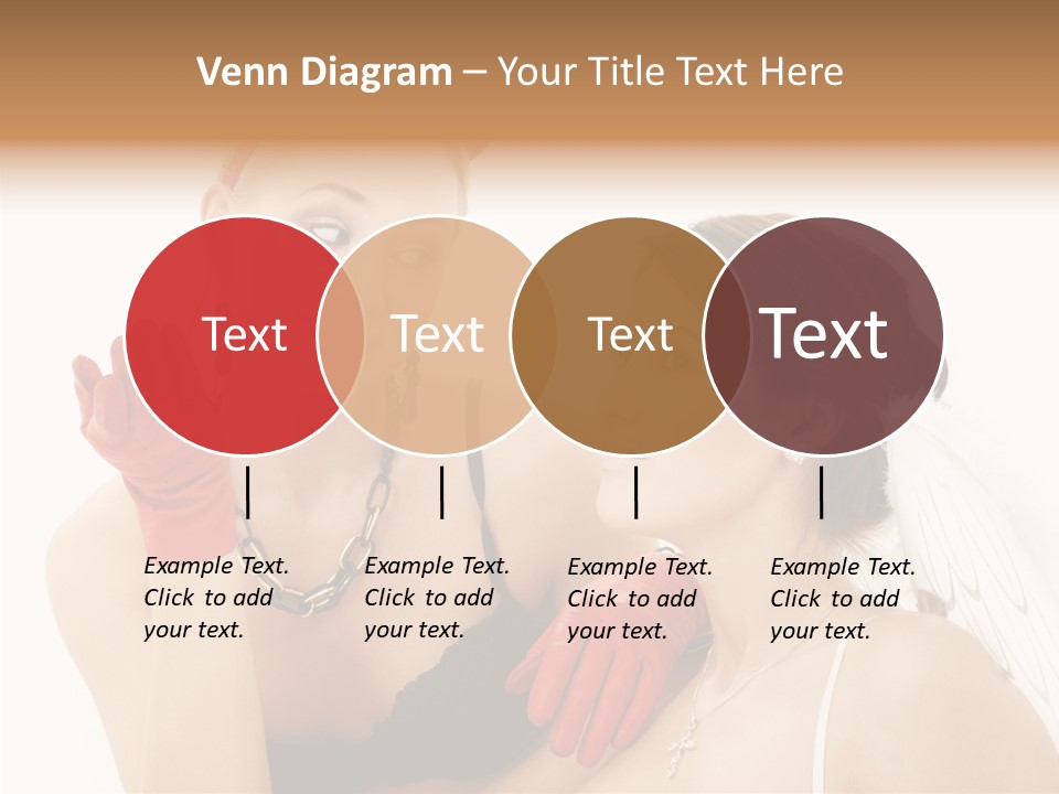 Evil Costumes Attractive PowerPoint Template