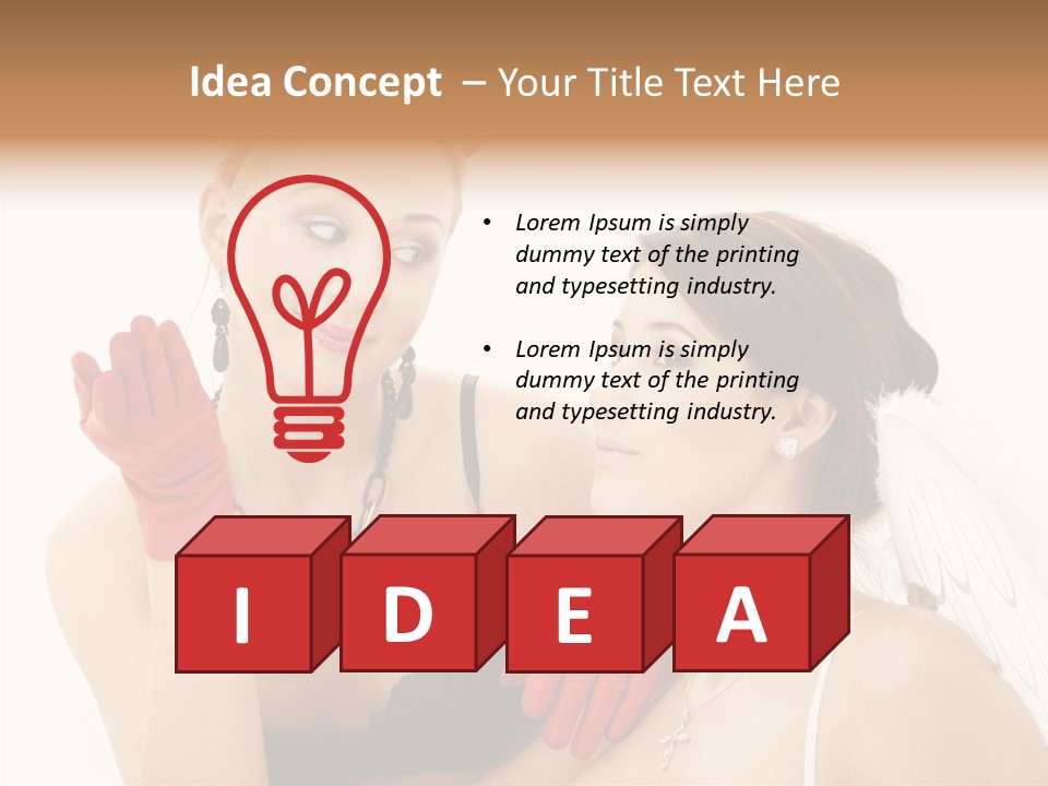 Evil Costumes Attractive PowerPoint Template