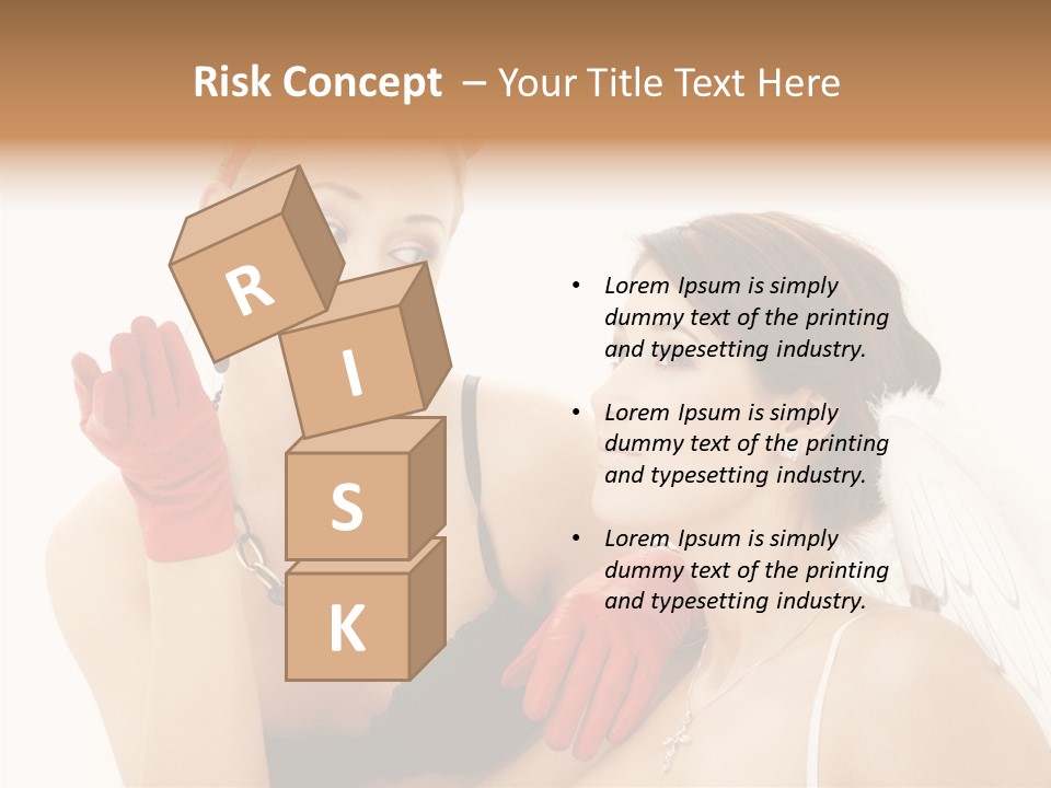 Evil Costumes Attractive PowerPoint Template