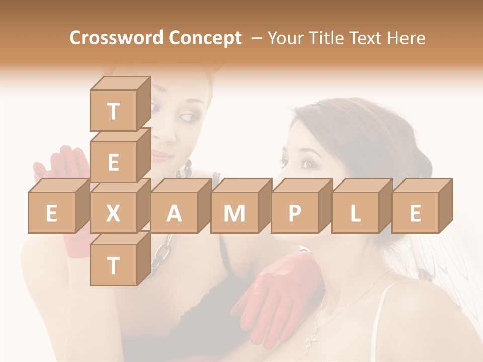 Evil Costumes Attractive PowerPoint Template