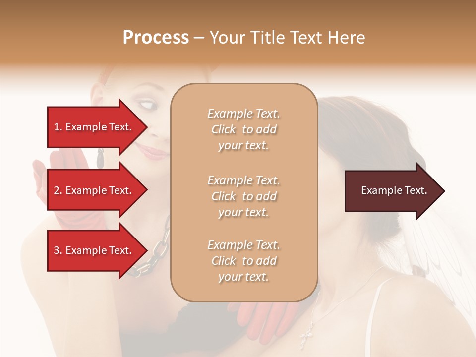 Evil Costumes Attractive PowerPoint Template